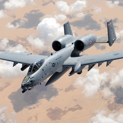 A-10 Warthog brrrt