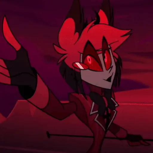 Alastor greeting