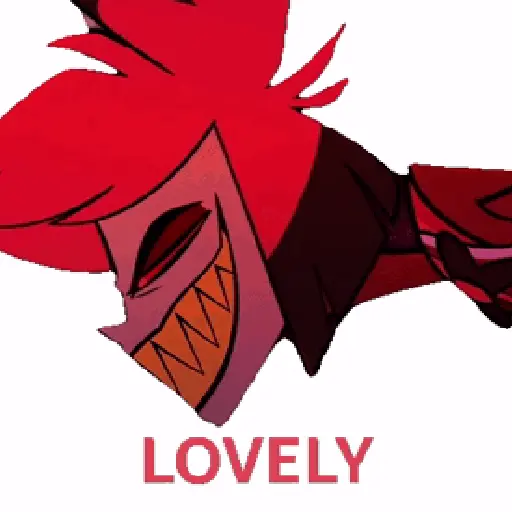 Alastor lovely