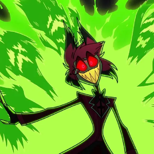 Alastor threats - Hazbin Hotel