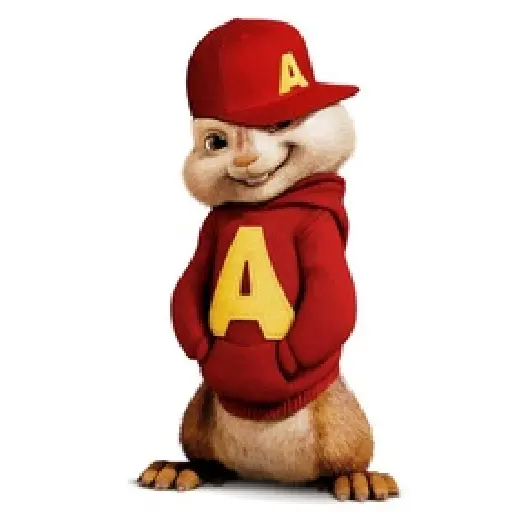 no father figure - Alvin