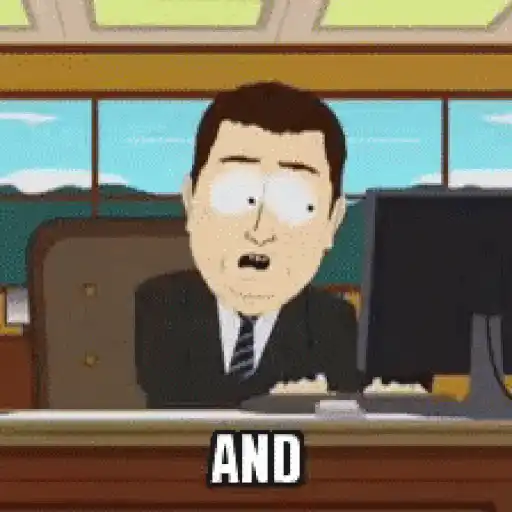 And it's gone South Park