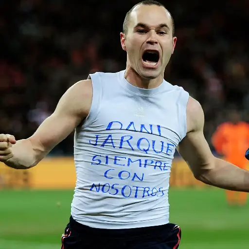 Gooool de Iniesta – Mundial 2010