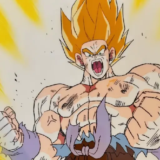 I'm very angry - Goku