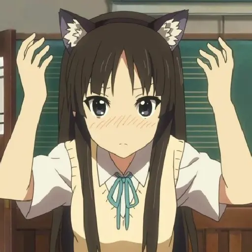 Who's my good little kitten