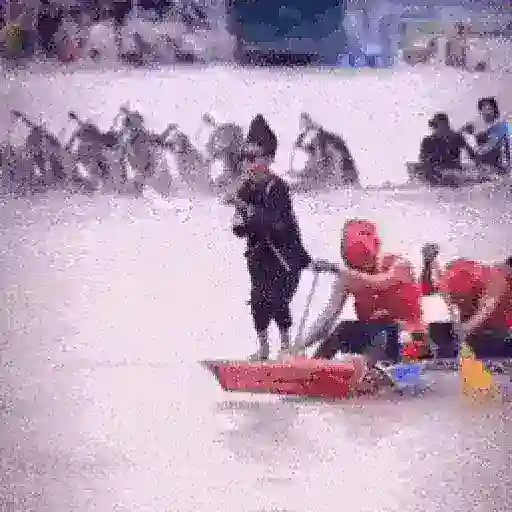Aura Farming Boat Kid