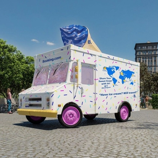 Baby Boo Ice Cream Truck