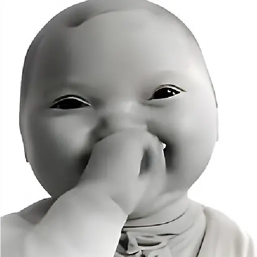 baby laughing meme