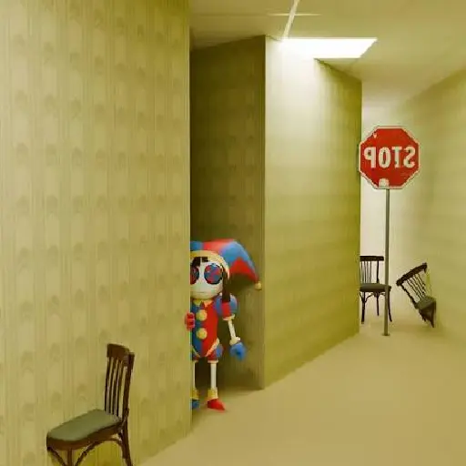 Backrooms Digital Circus