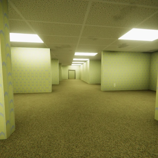 Backrooms ambience