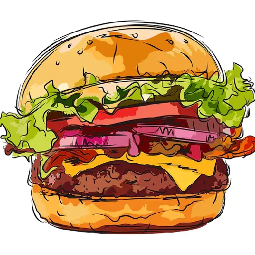  Barbeque Bacon Burger