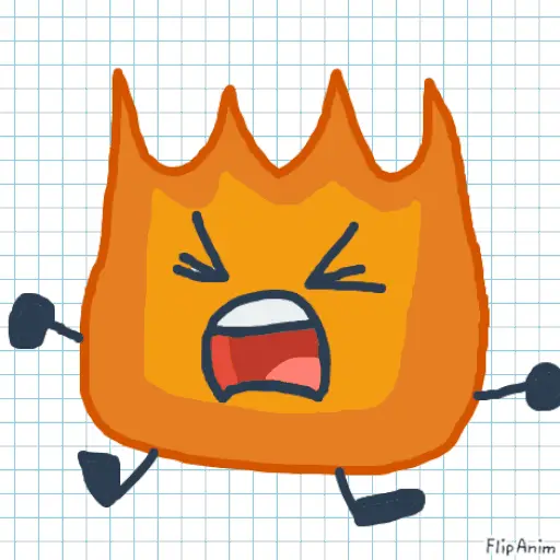 BFDI Scream