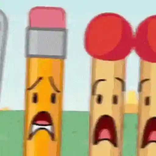 BFDI Gasp