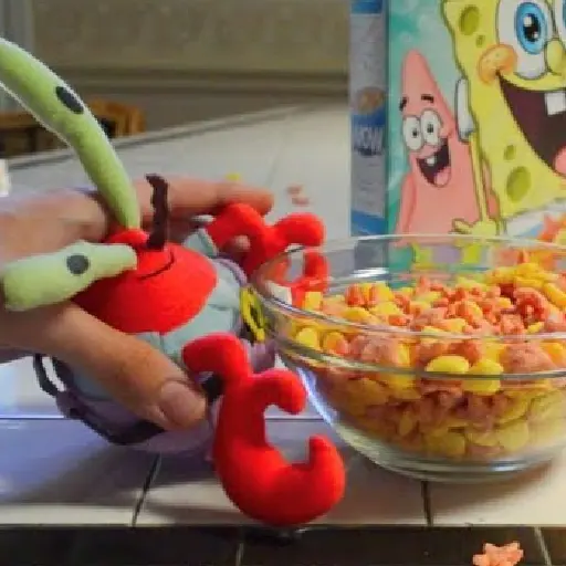 HAVE A BOWL MR. SQUIDWARD
