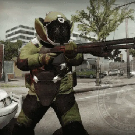 You're up against the wall - Payday 2