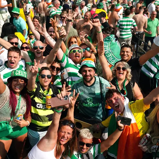 New Celtic Fan chant