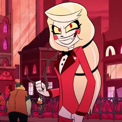 Fuck yes - Charlie Hazbin hotel