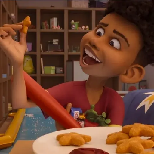 Chicken stars