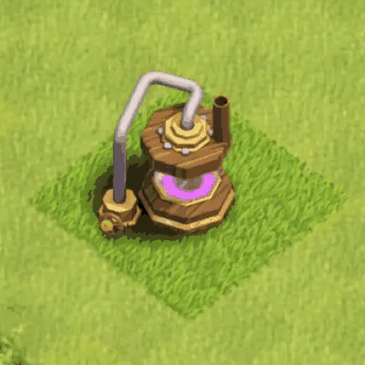 Elixir collect - Clash of Clans