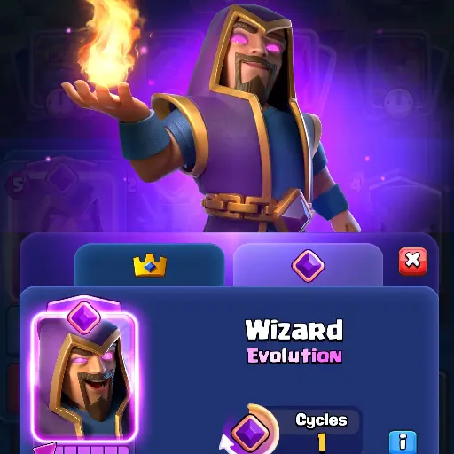 Evo wizrd