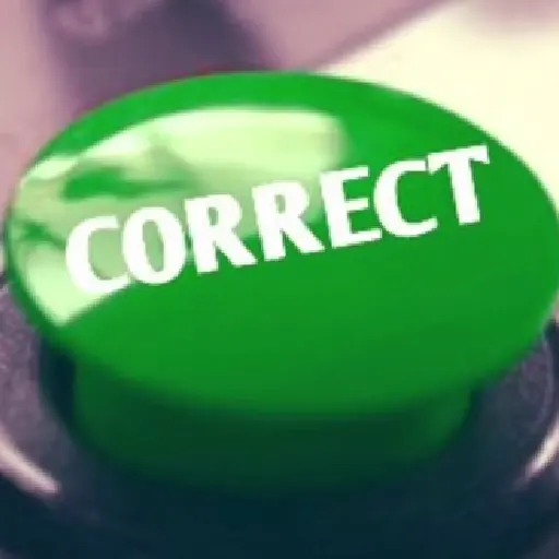 Correct Ding