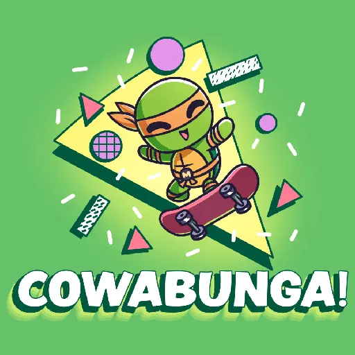 Cowabunga!
