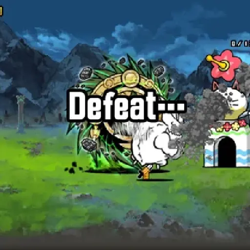 Defeat - Battle Cats