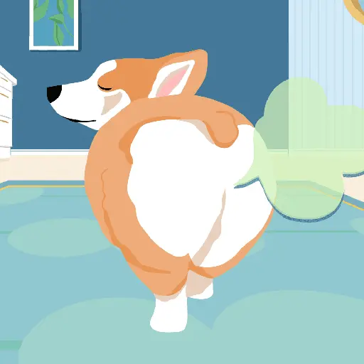 dog fart x zanny emote