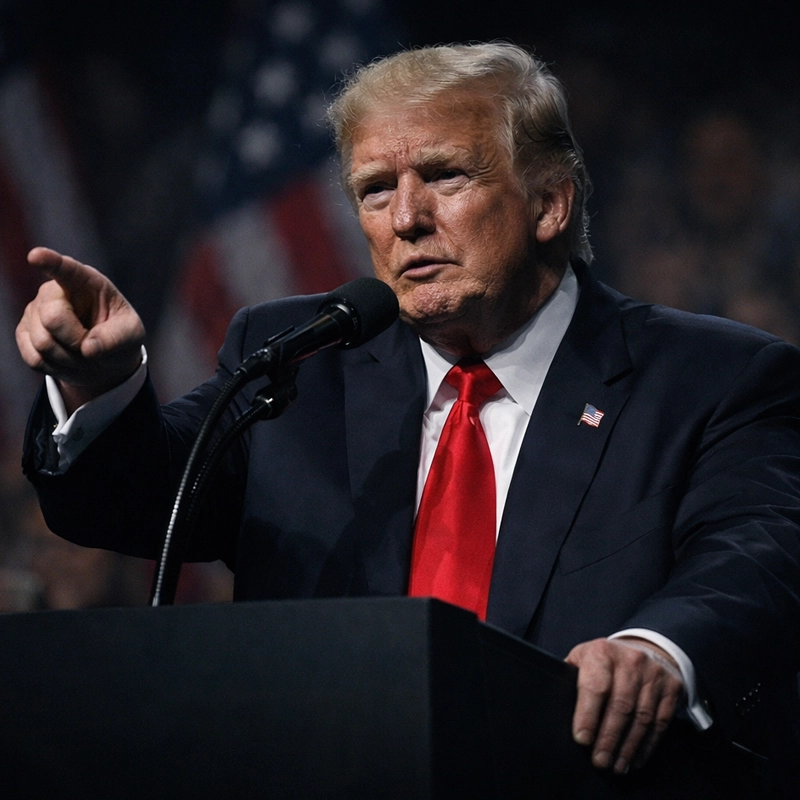 wall just got 10 feet taller (Trump)
