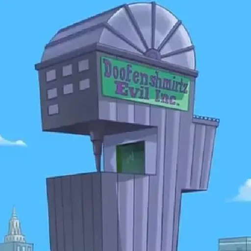 Doofenshmirtz Evil Incorporated