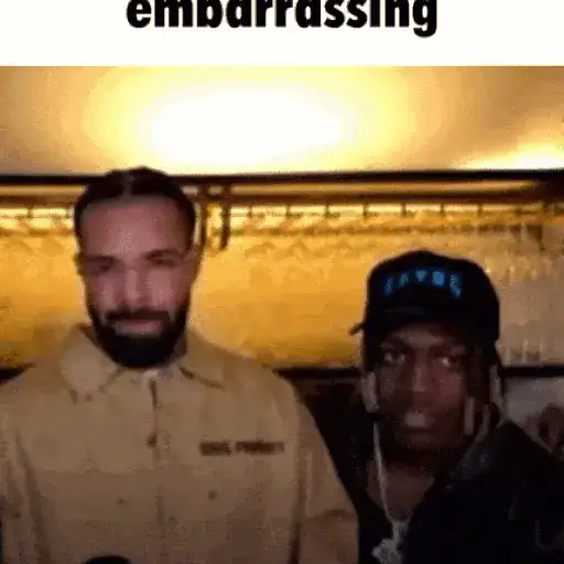 Drake embarrassing