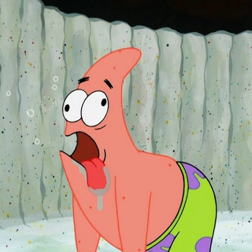 Dumb Patrick Meme