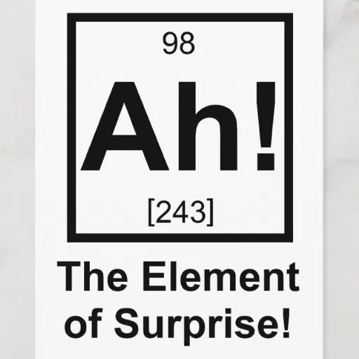 Element Of Surprise
