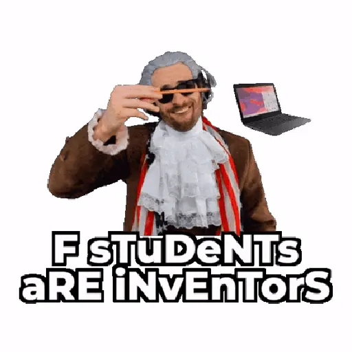 F students are inventors