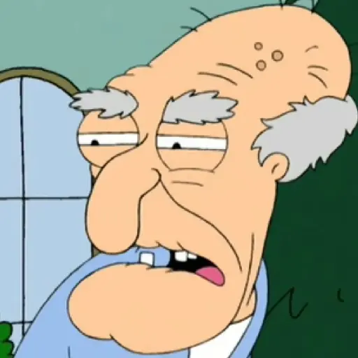 get your fat ah back here - Family Guy