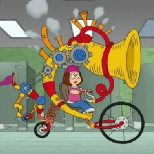 Boop bing bop cartoon