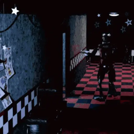 FNAF Foxy Running