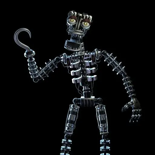 five nights a skeleton