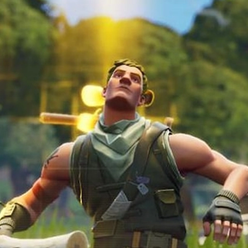 Fortnite knocked down