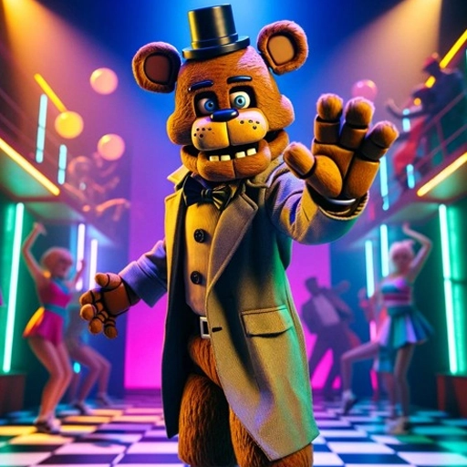 Freddy Frazbear Rick Roll