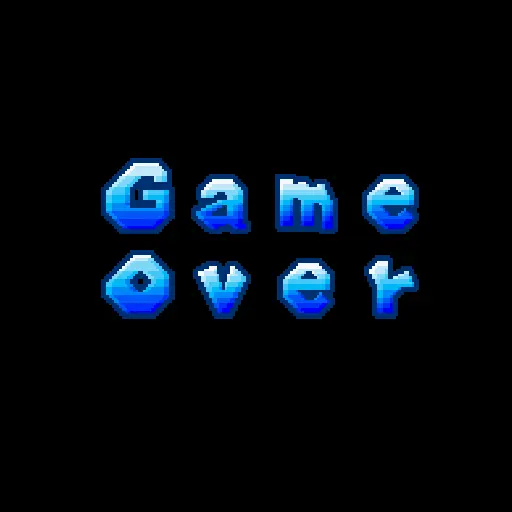New Super Mario Bros. Wii - Game Over