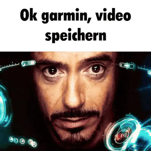 okay garmin video speichern