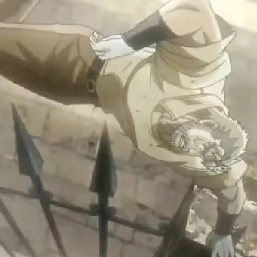 get in the car now - JoJo's Bizarre Adventures