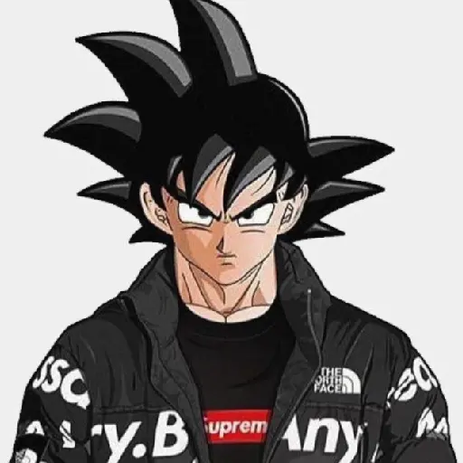 goku drip