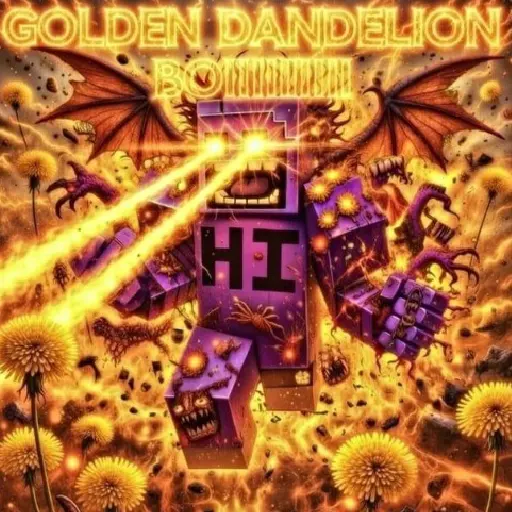 Golden Dandelion Phonk