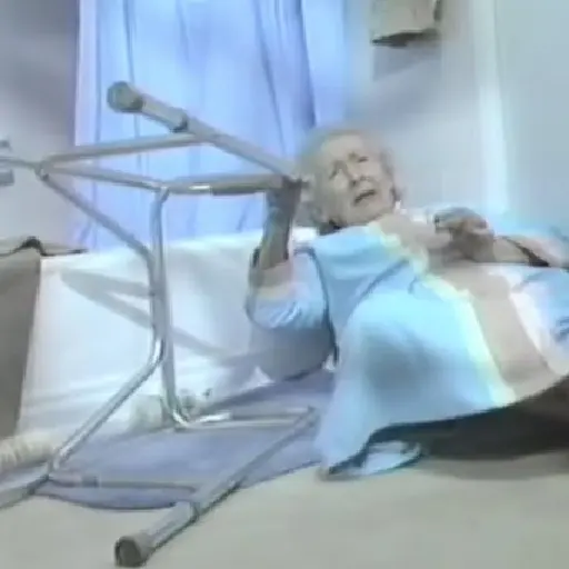 I've fallen and I can't get up