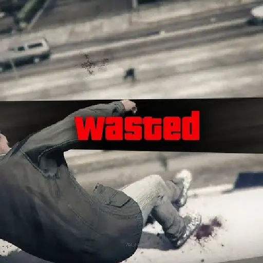 GTA V Wasted
