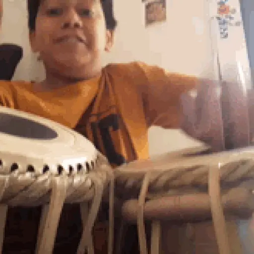 funny African tabla