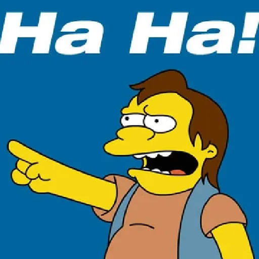 HAW HAW - The Simpsons