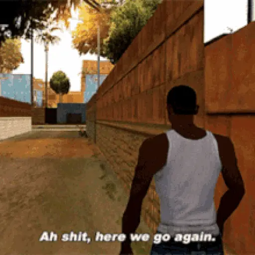 here we go again
